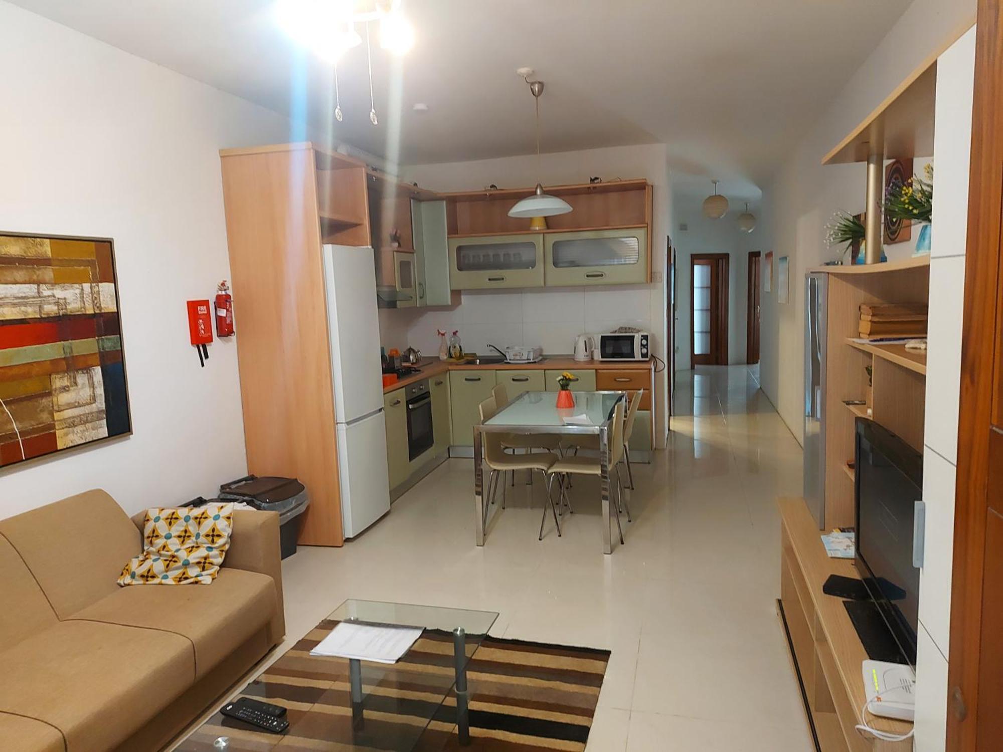 Swieqi Apartment San Ġiljan Kültér fotó